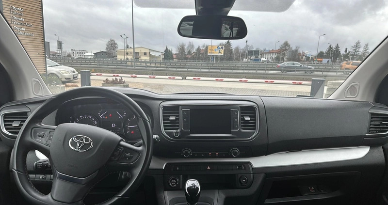 Toyota Proace Verso cena 141900 przebieg: 97753, rok produkcji 2021 z Frampol małe 232
